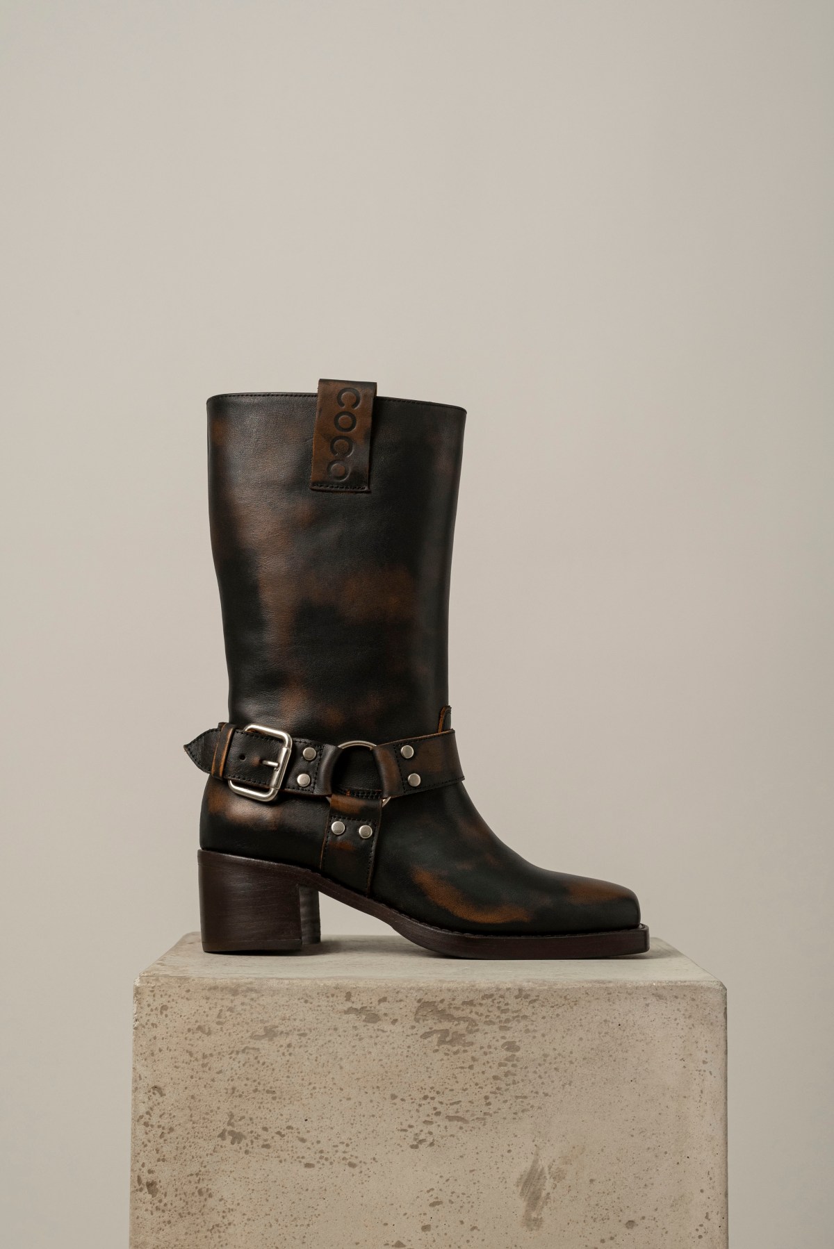 CAROLINE vintage choco