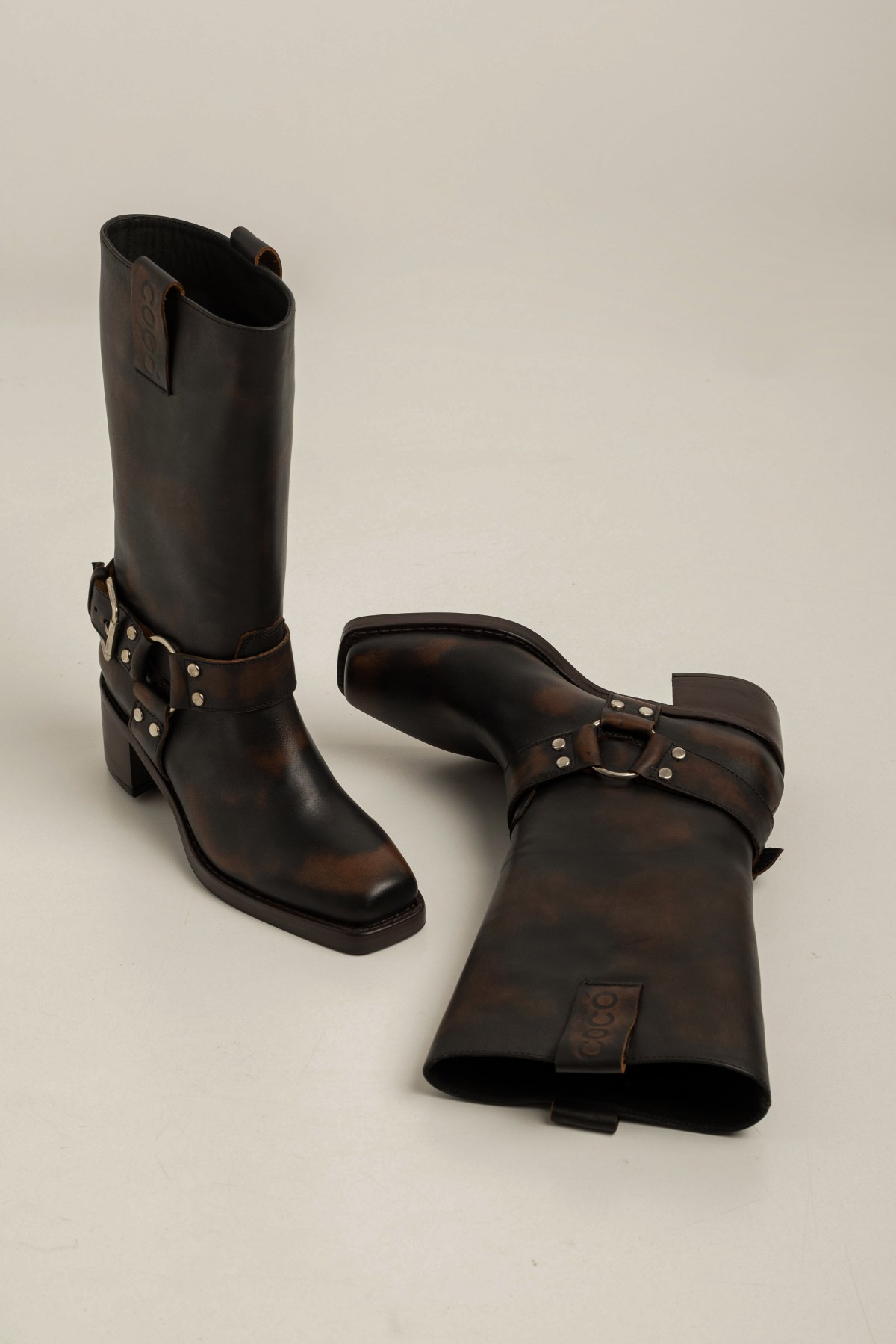 CAROLINE vintage choco