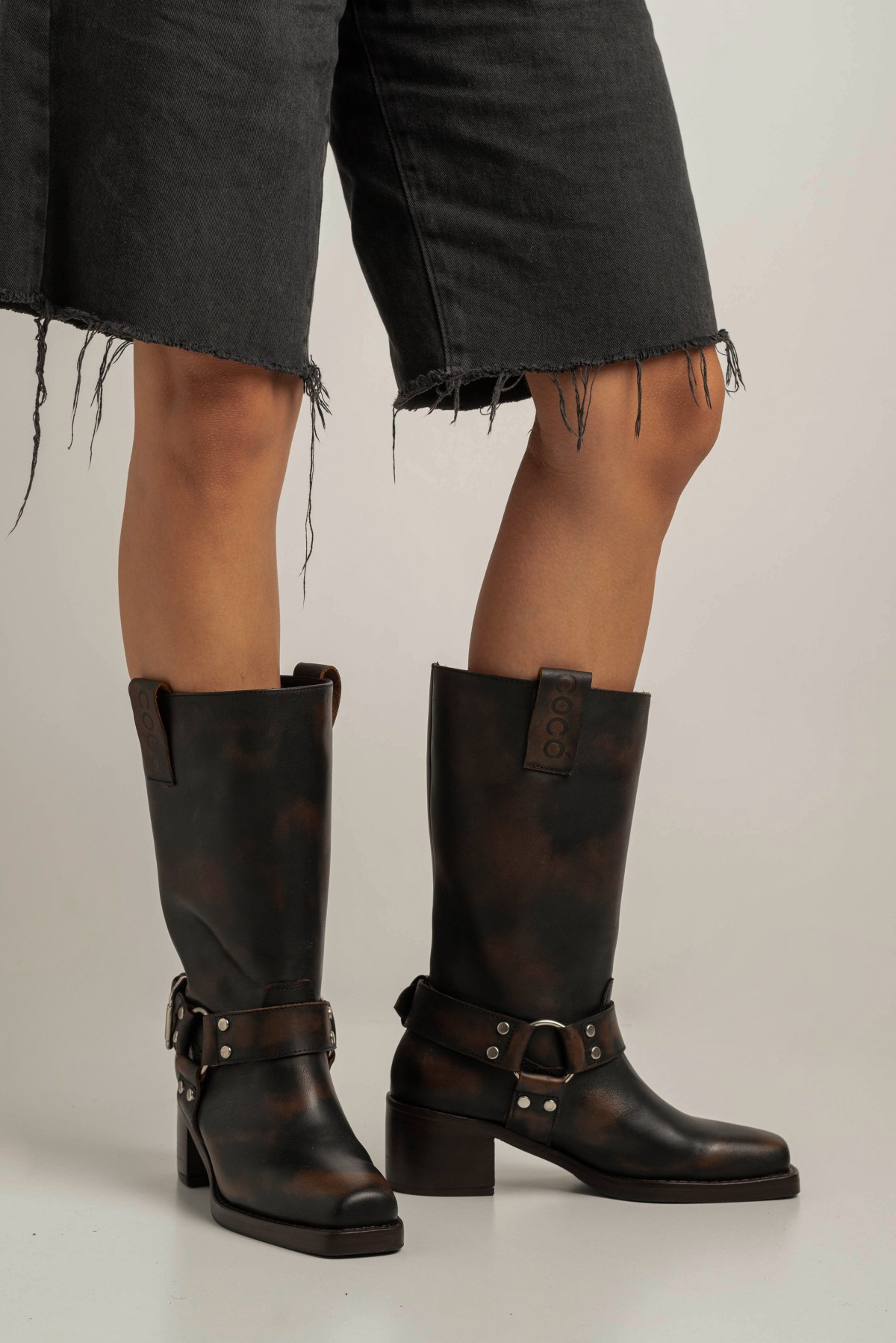 CAROLINE vintage choco