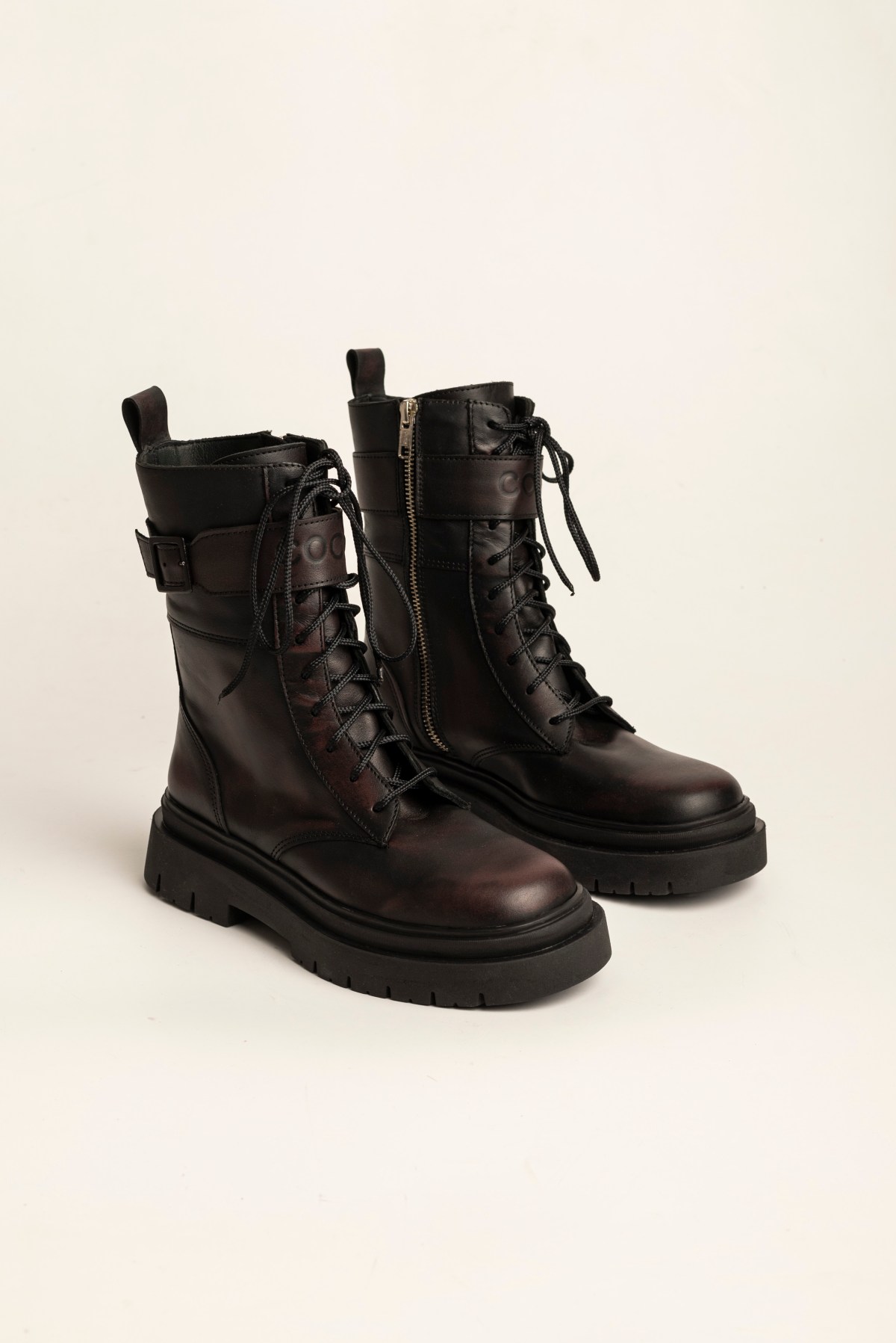 BRONTE vintage bordo