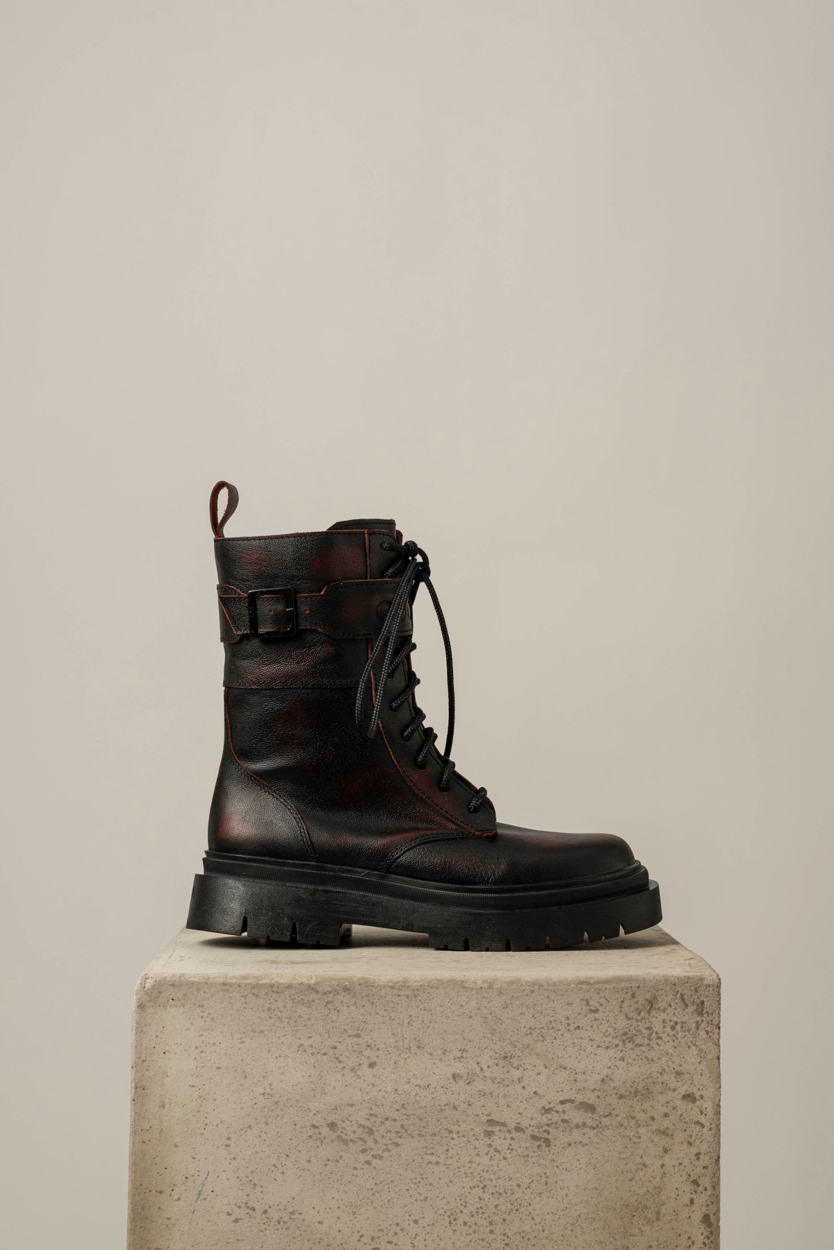 BRONTE vintage bordo