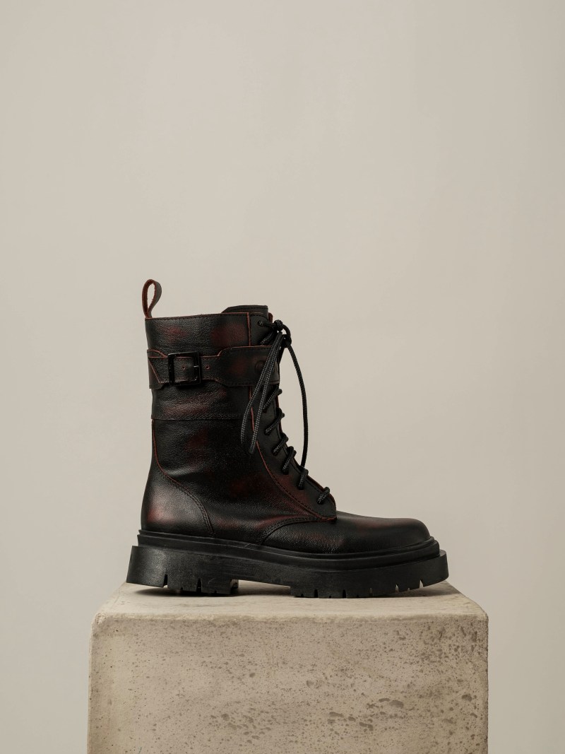 BRONTE vintage bordo