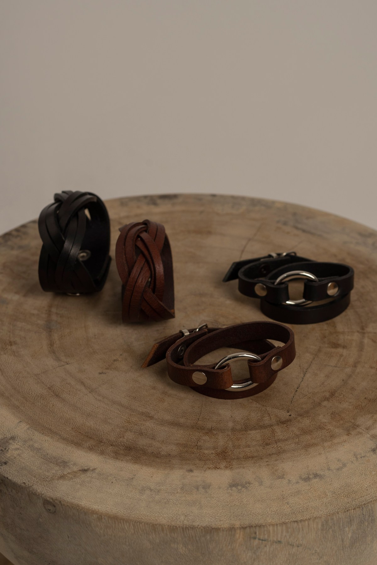 ESPIGA brazalete chocolate