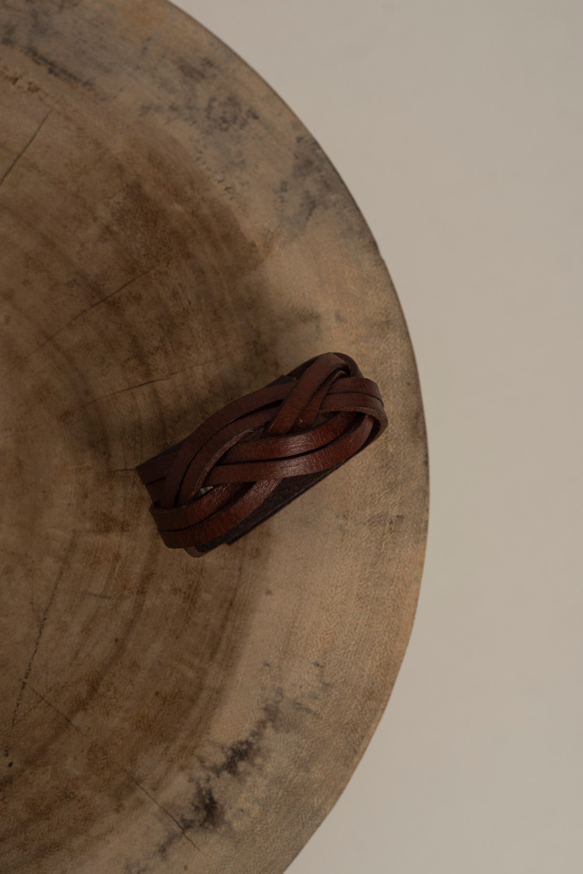 ESPIGA brazalete chocolate