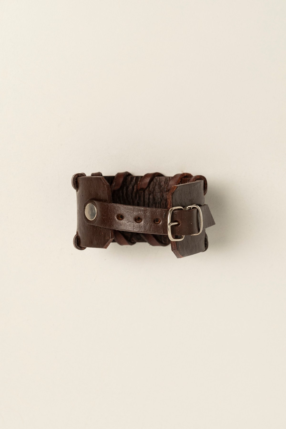 INDIRA brazalete chocolate