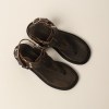 Sandalia CHIARA vintage de cuero vacuno, foto 2 – COCÓSHOES