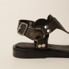 Sandalia CHIARA vintage de cuero vacuno, foto 4 – COCÓSHOES