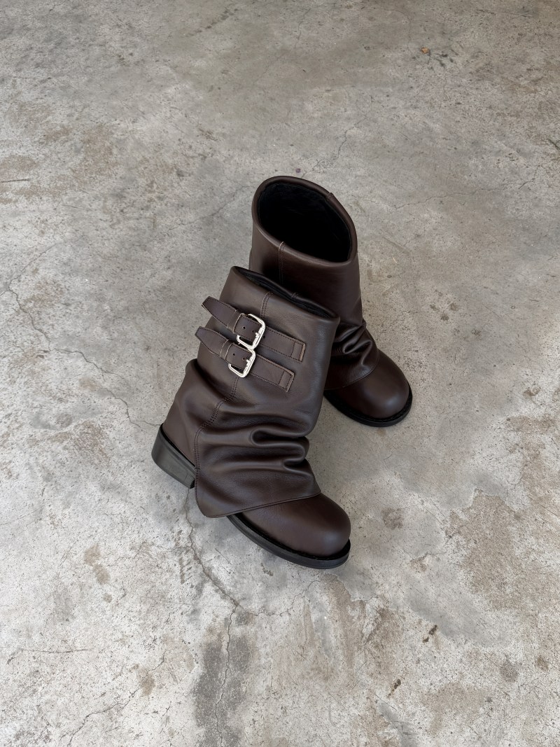 Bota CHICAGO chocolate