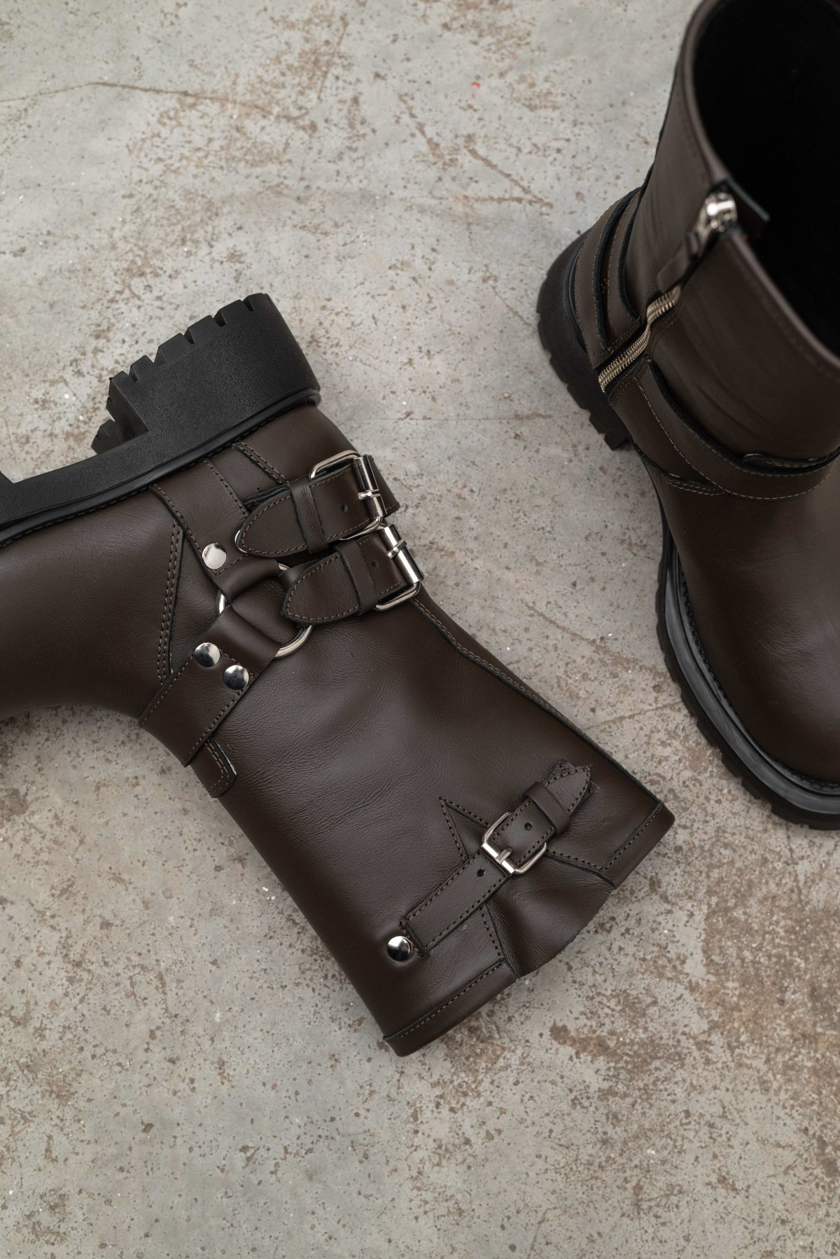 Bota BOSTON stone