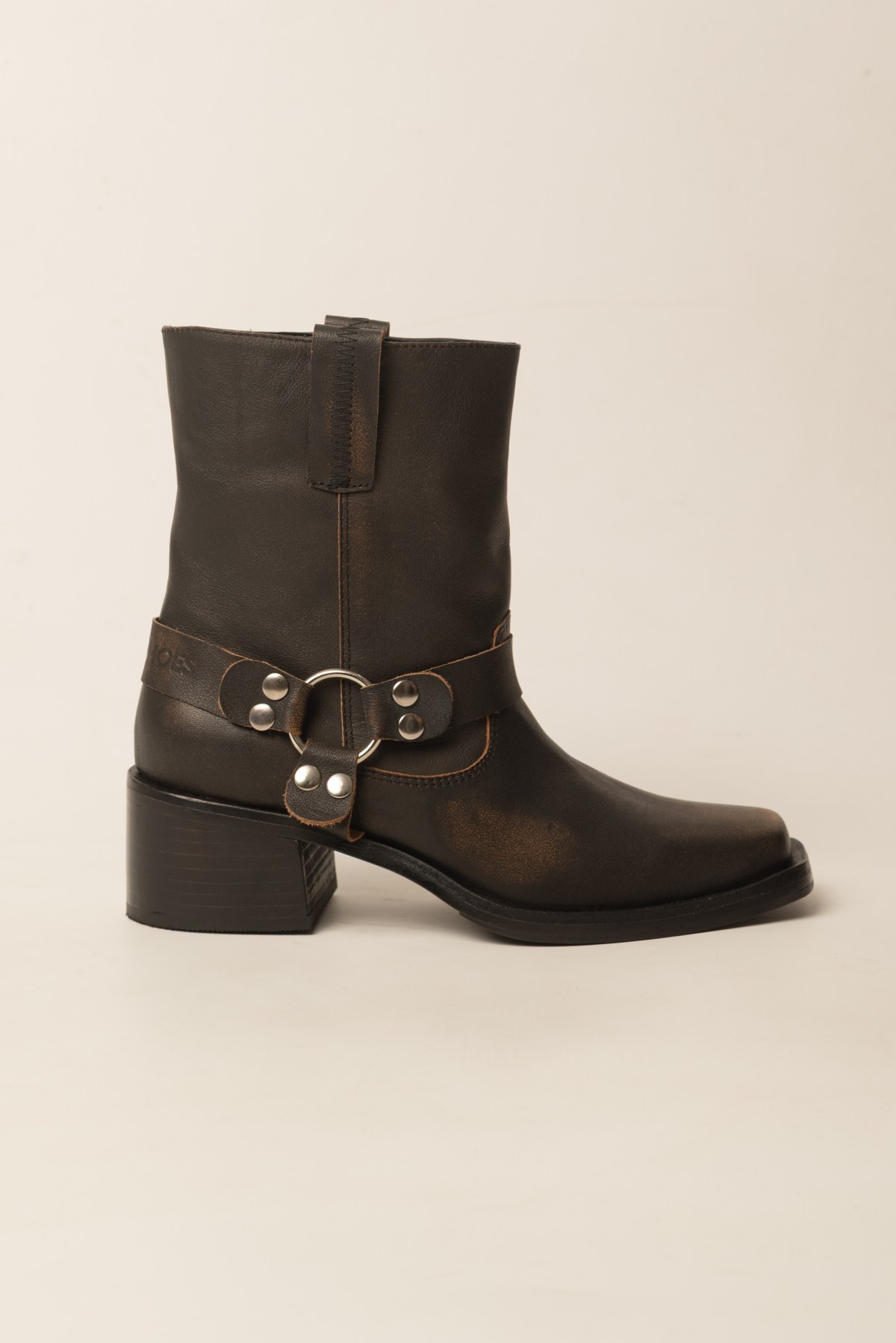 Bota TUCSON vintage de cuero vacuno, foto 3 – COCÓSHOES