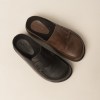 Mule MAITE de cuero vacuno – COCÓSHOES