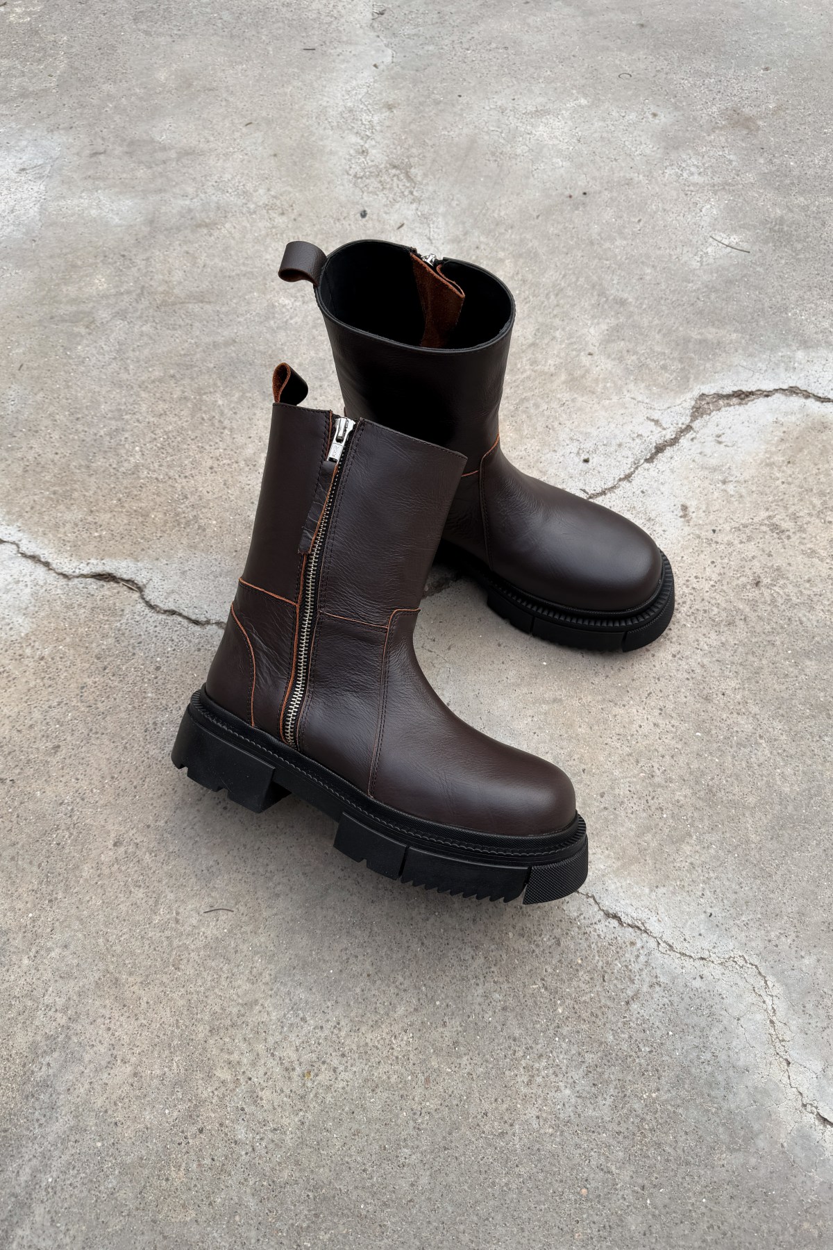 Bota TONY choco