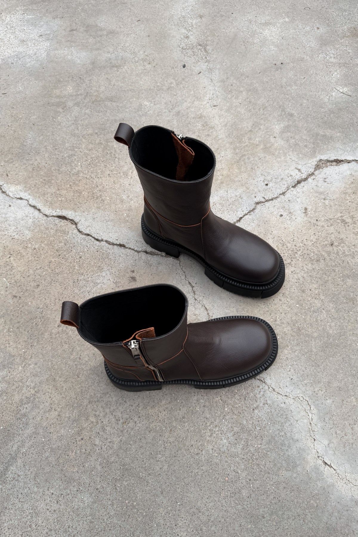 Bota TONY choco