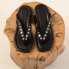 Ojota CHLOE negro de cuero vacuno, foto 3 – COCÓSHOES