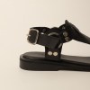 Sandalia CHIARA negro de cuero vacuno, foto 3 – COCÓSHOES