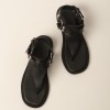 Sandalia CHIARA negro de cuero vacuno, foto 4 – COCÓSHOES