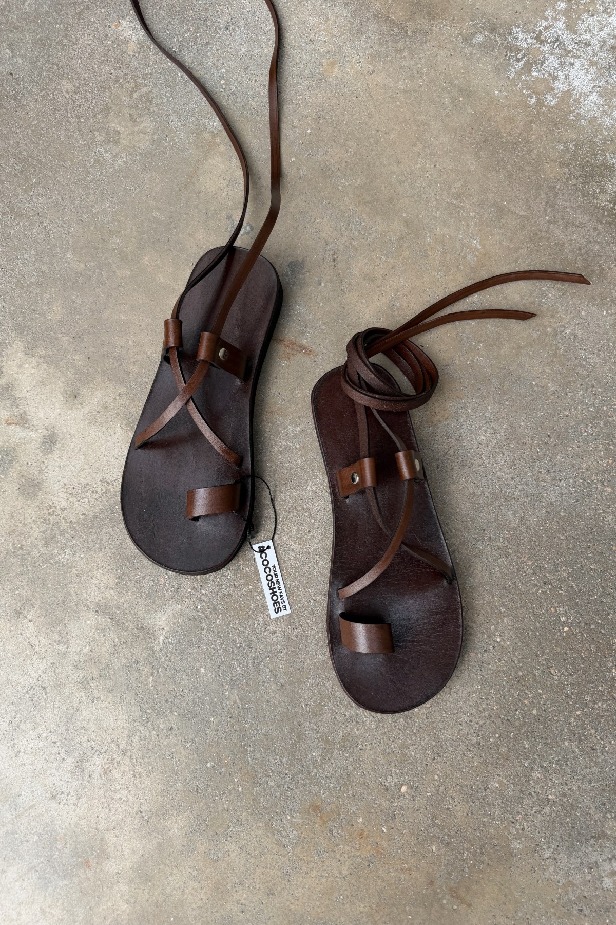 Sandalia JULIETTE choco