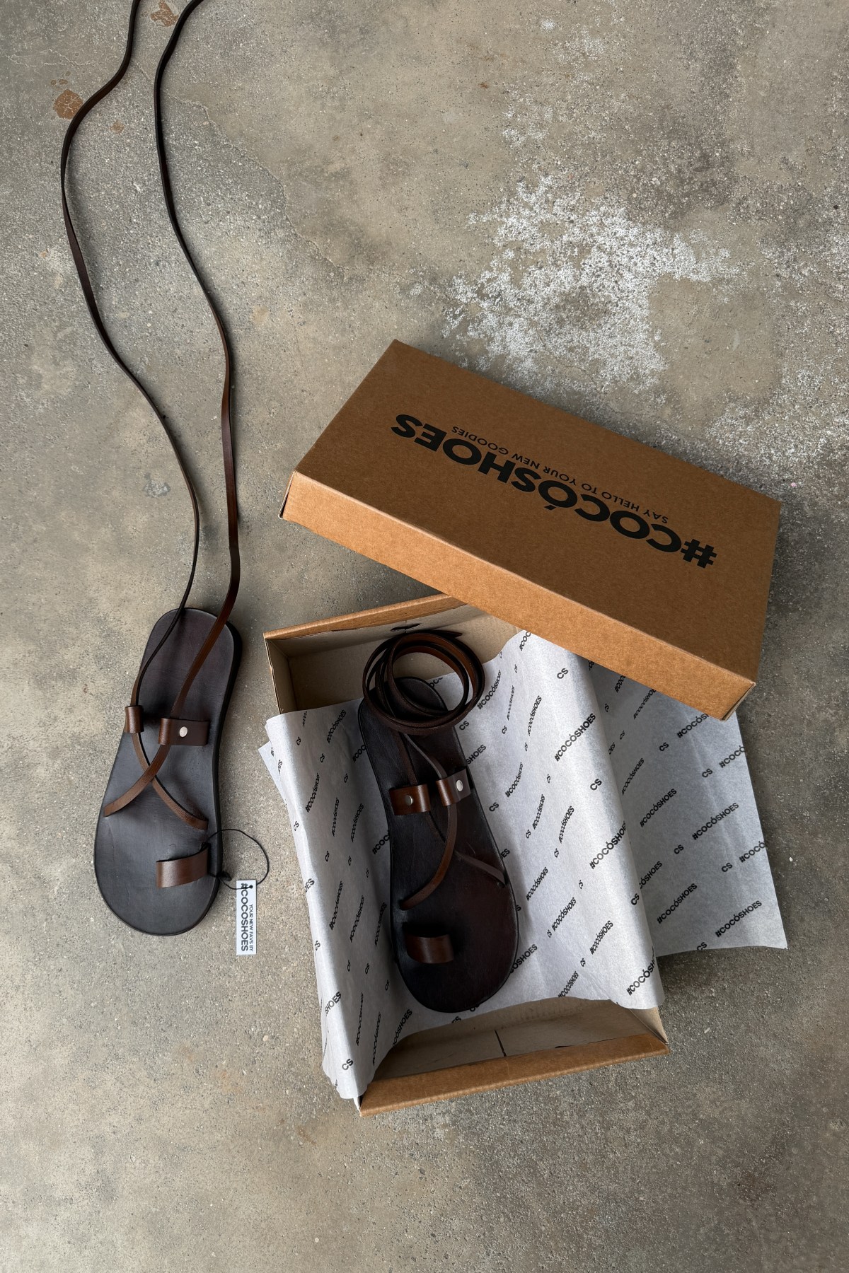 Sandalia JULIETTE choco