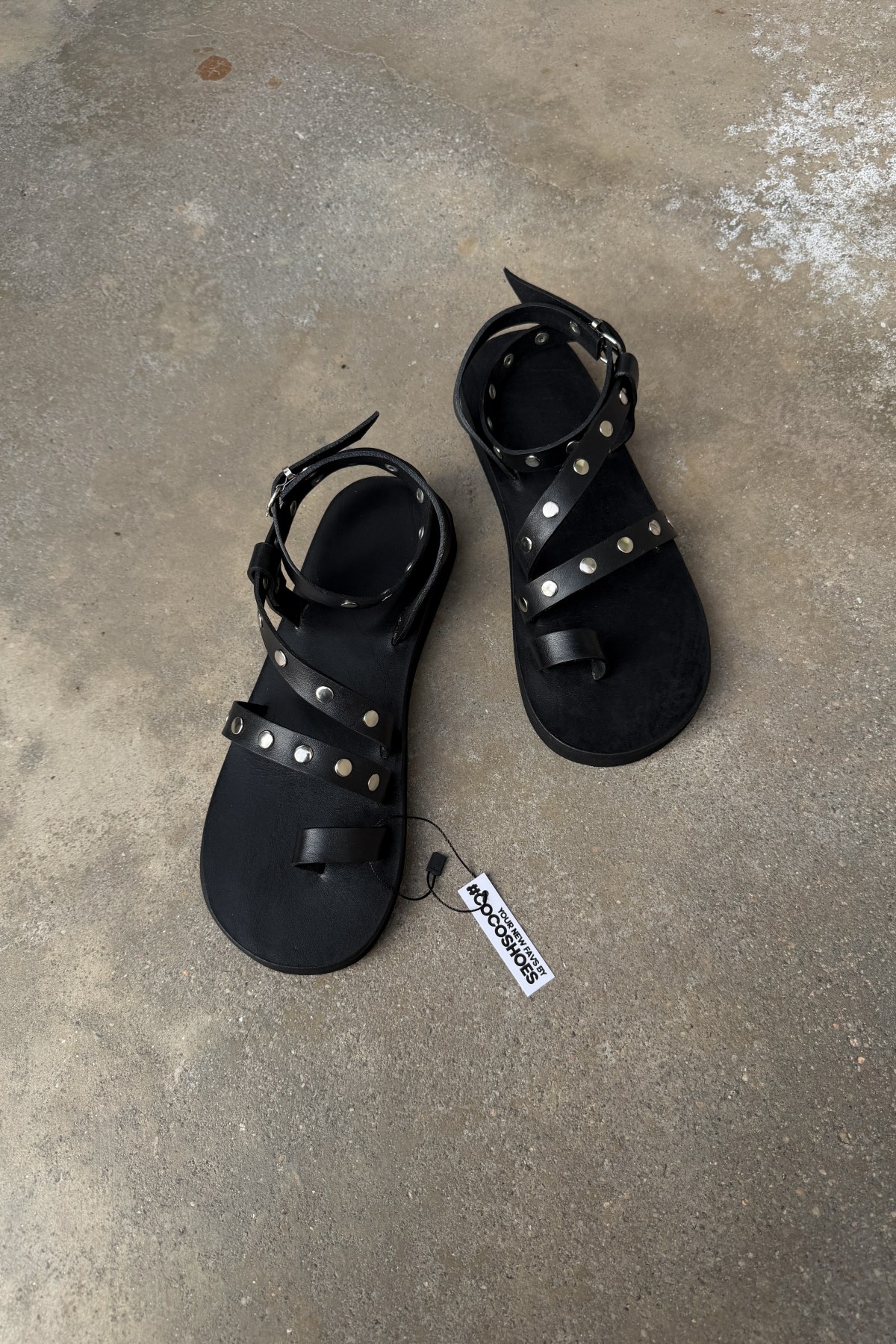 Sandalia AMELIE negro