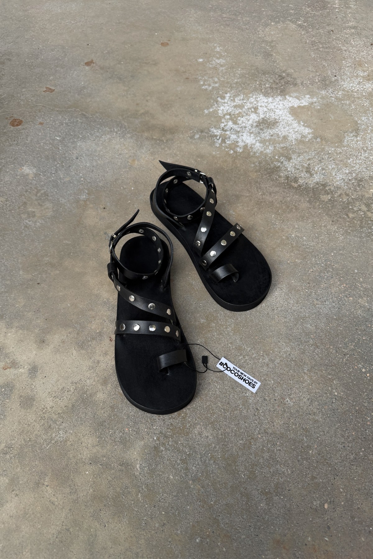 Sandalia AMELIE negro