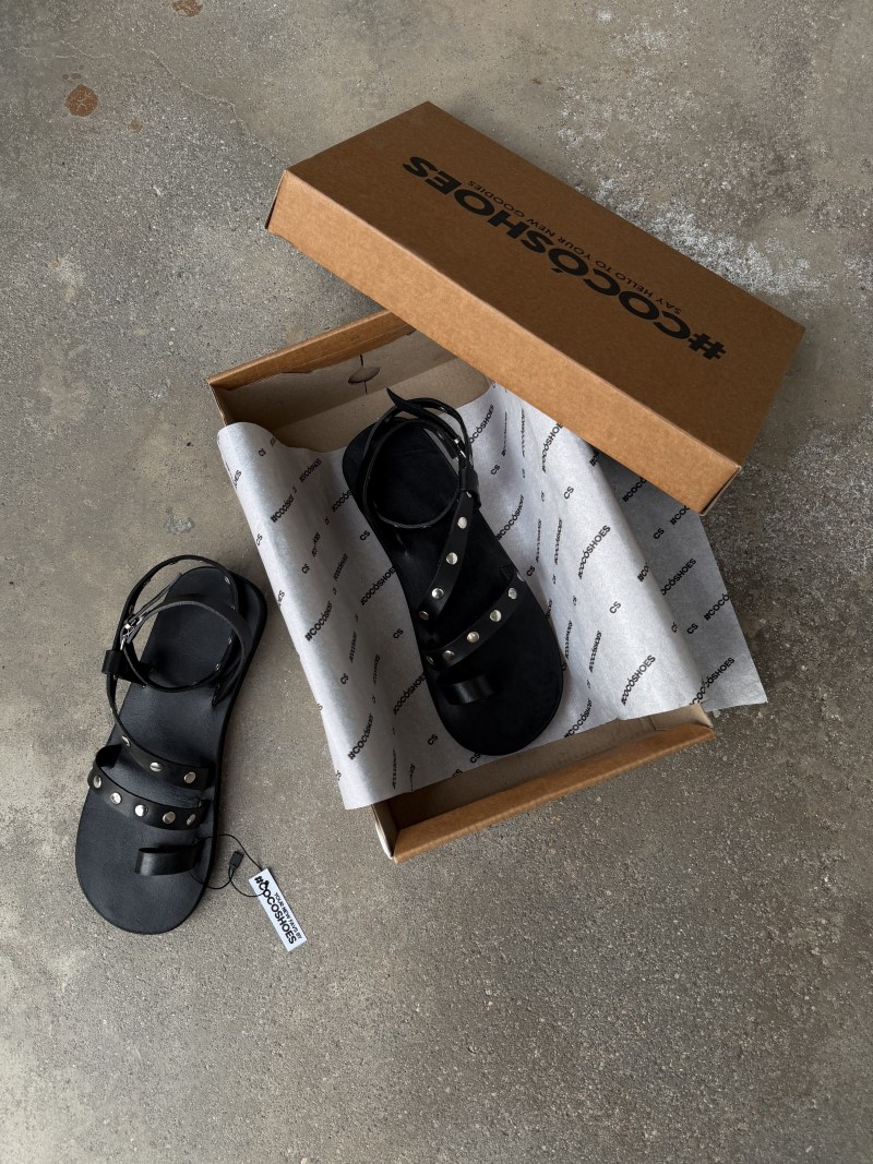 Sandalia AMELIE negro