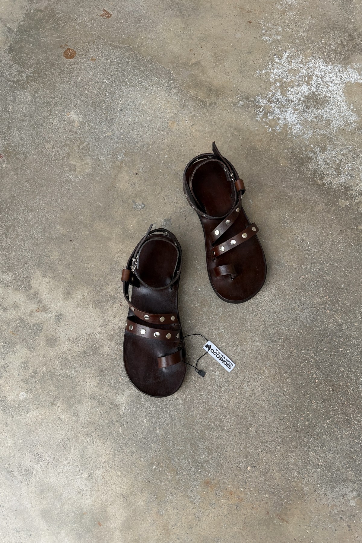 Sandalia AMELIE choco