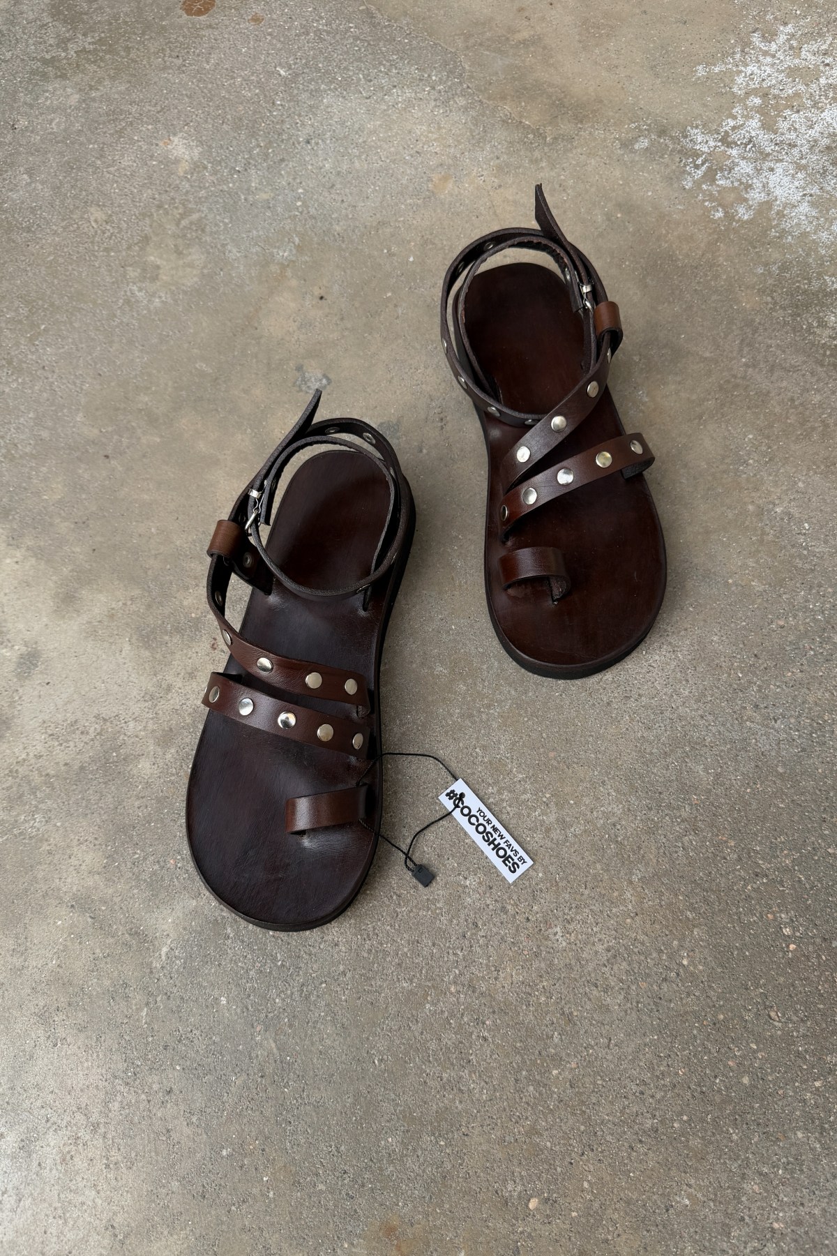 Sandalia AMELIE choco