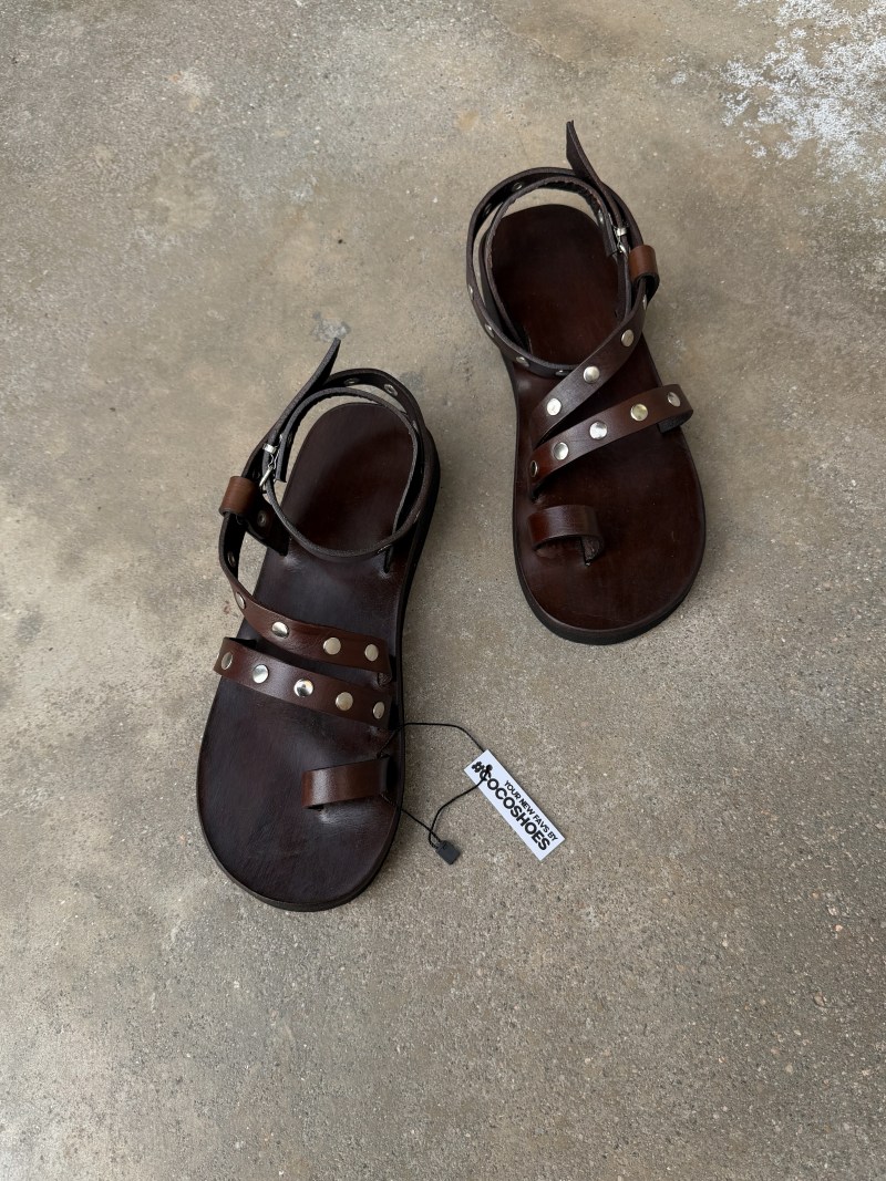 Sandalia AMELIE choco