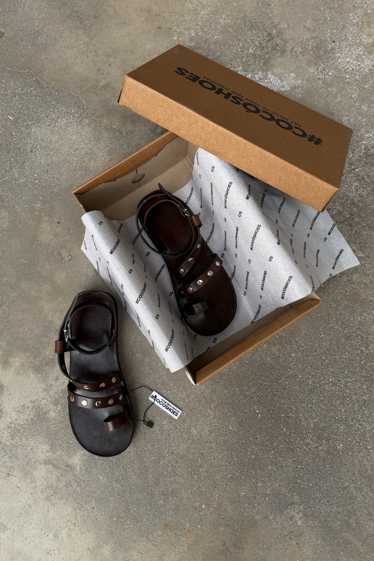 Sandalia AMELIE choco
