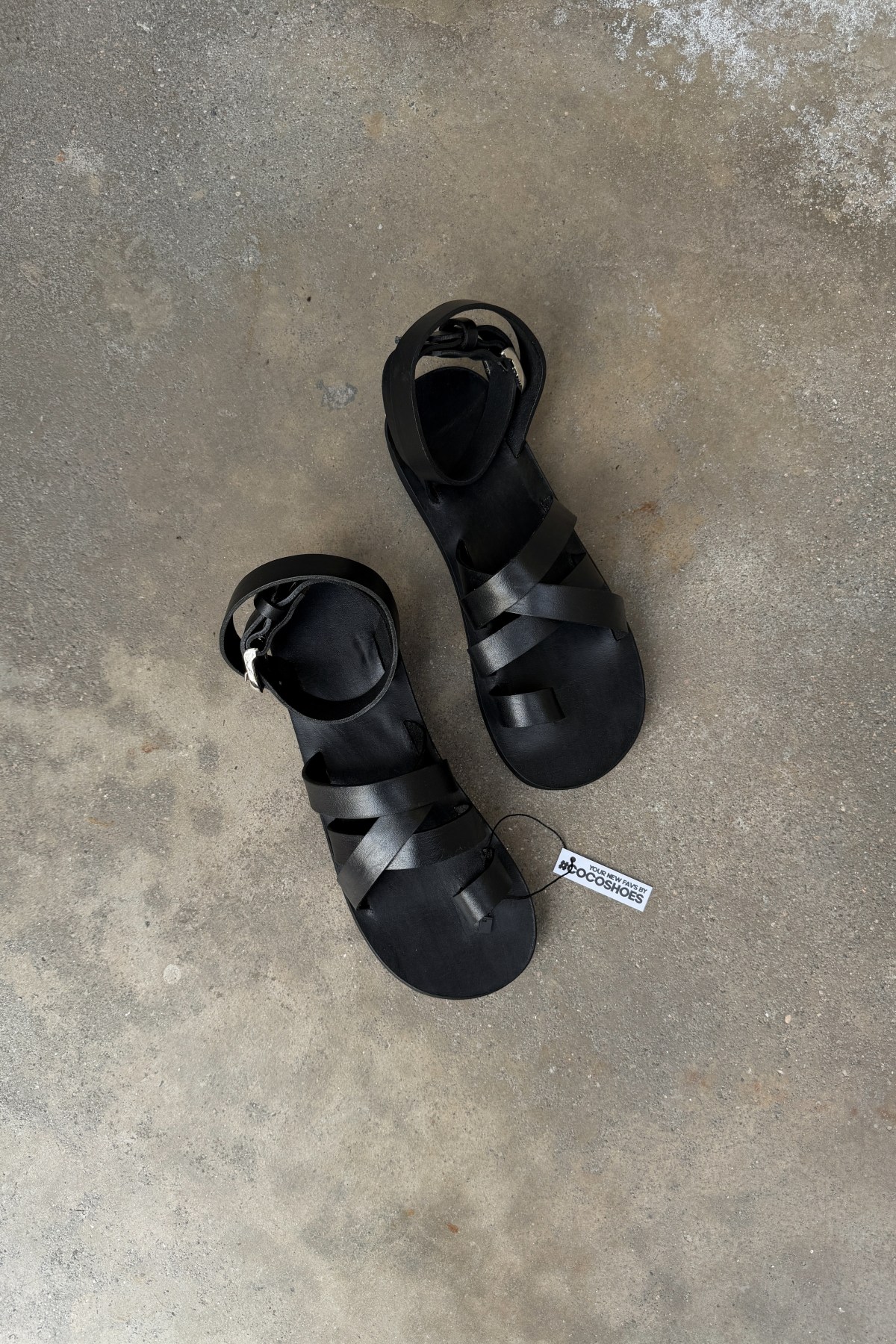 Sandalia BIANCA negro