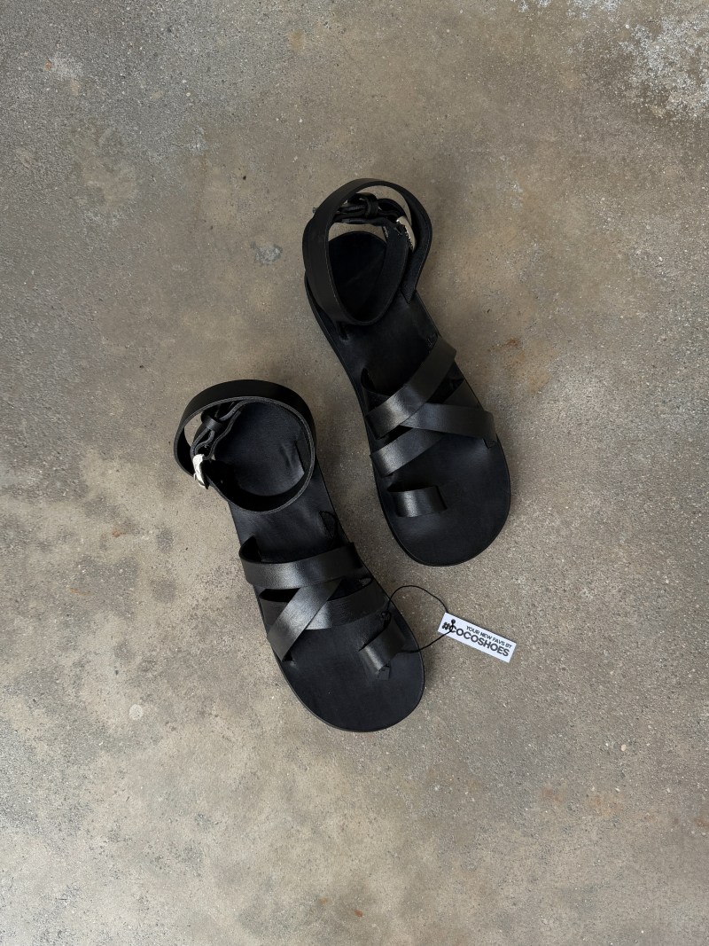 Sandalia BIANCA negro