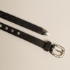 Cinto MIA negro de cuero vacuno – COCÓSHOES