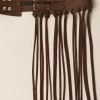 Cinto KENDALL choco de cuero vacuno – COCÓSHOES